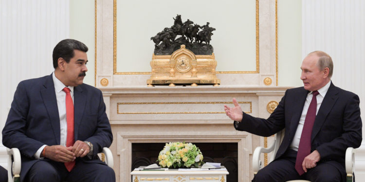 Πούτιν - Μαδούρο