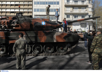 28η Οκτωβρίου: Πρώτες εικόνες από την «πρόβα» της στρατιωτικής παρέλασης [pics,vid]