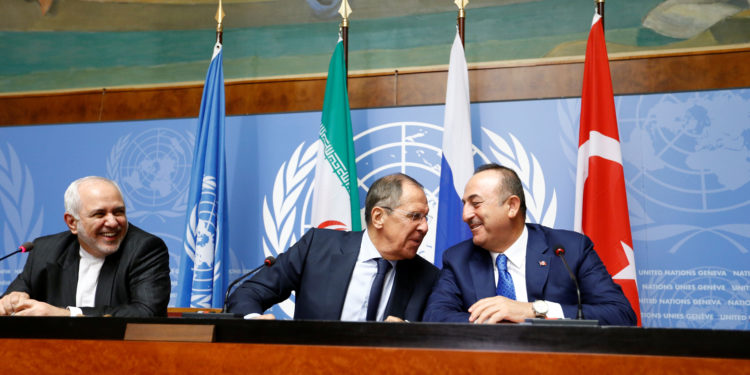 Υπουργοί Εξωτερικών εναντίον Τραμπ