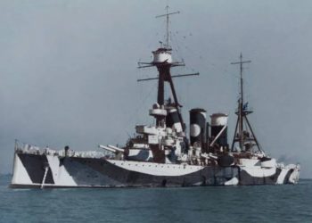 Θ/Κ Αβέρωφ: Το Πολεμικό Ναυτικό αποκτά το θρυλικό πολεμικό πλοίο [pics]