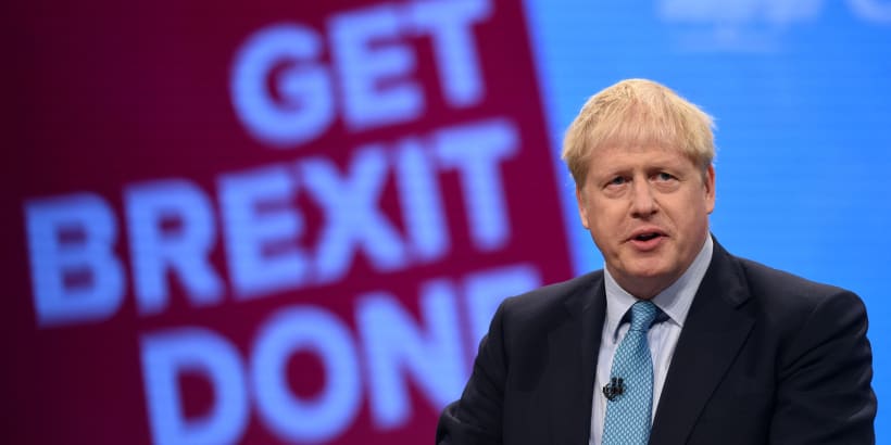 Brexit - Τζόνσον