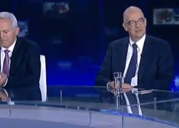 Δένδιας - Αποστολάκης