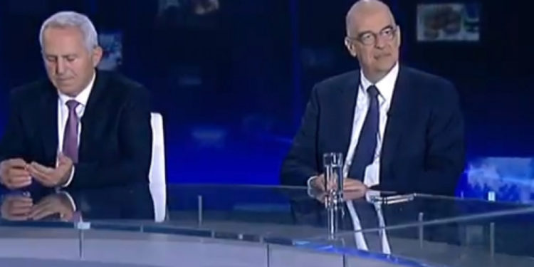 Δένδιας - Αποστολάκης