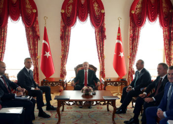 Ερντογάν ΝΑΤΟ