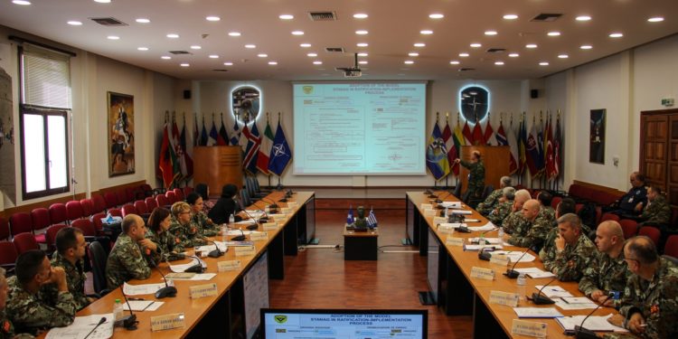 ΓΕΕΘΑ: Εκπαίδευση τυποποίησης ΝΑΤΟ επ’ Ωφελεία της Βόρειας Μακεδονίας [pics]