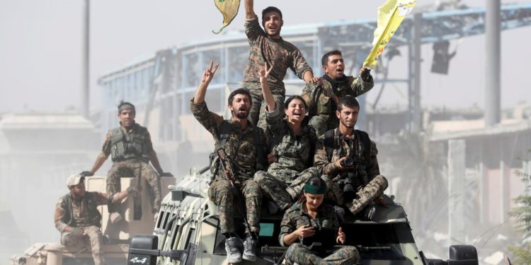 Συρία - Κούρδοι