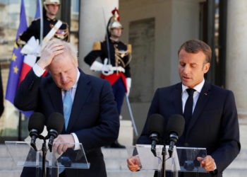 Τζόνσον - Μακρόν