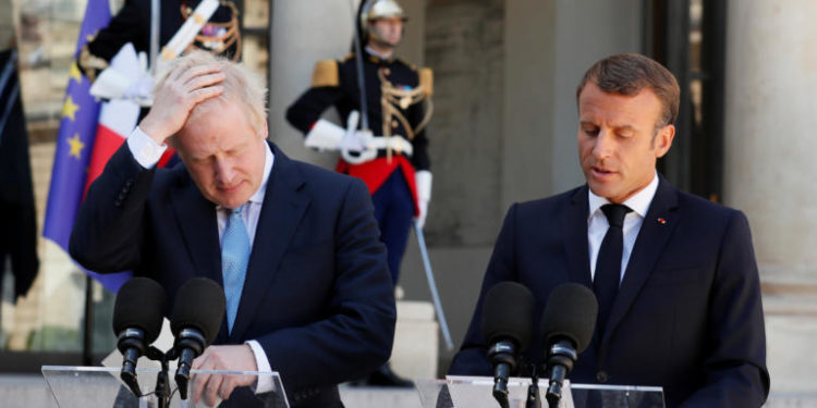 Τζόνσον - Μακρόν