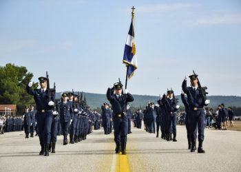 ΓΕΑ: Ορκίστηκαν οι πρωτοετείς Δόκιμοι της Σχολής Υπαξιωματικών Αεροπορίας [pics]
