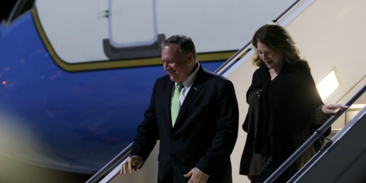 Στην Αθήνα ο Πομπέο – Η ατζέντα των συναντήσεων με πρωθυπουργό, ΥΕΘΑ, ΥΠΕΞ