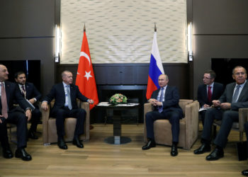 Πούτιν - Ερντογάν