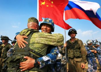 γυμνάσια Ρωσίας - Κίνας