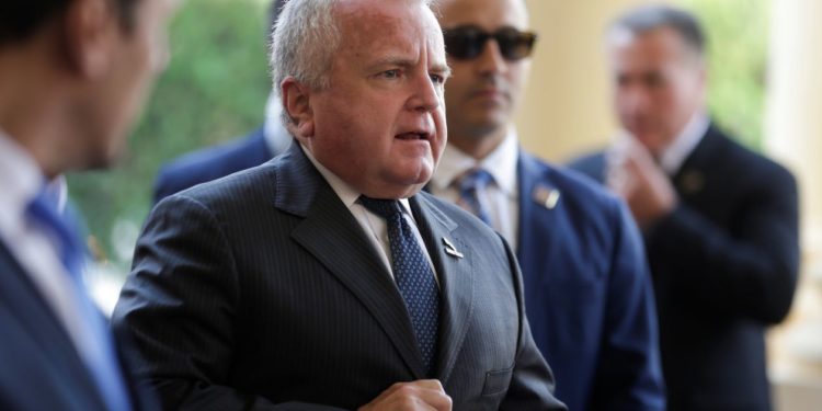 ΗΠΑ: Ο Τζόν Σάλιβαν είναι ο νέος Αμερικανός πρεσβευτής στη Ρωσία