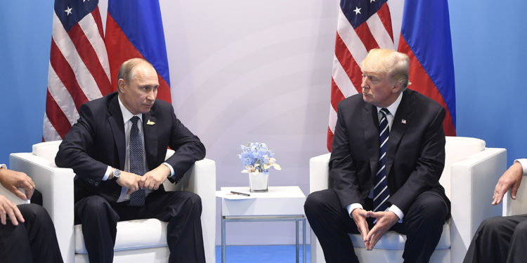 Τραμπ - Πούτιν