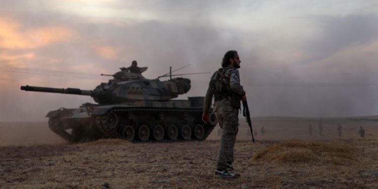 Τουρκία - Συρία