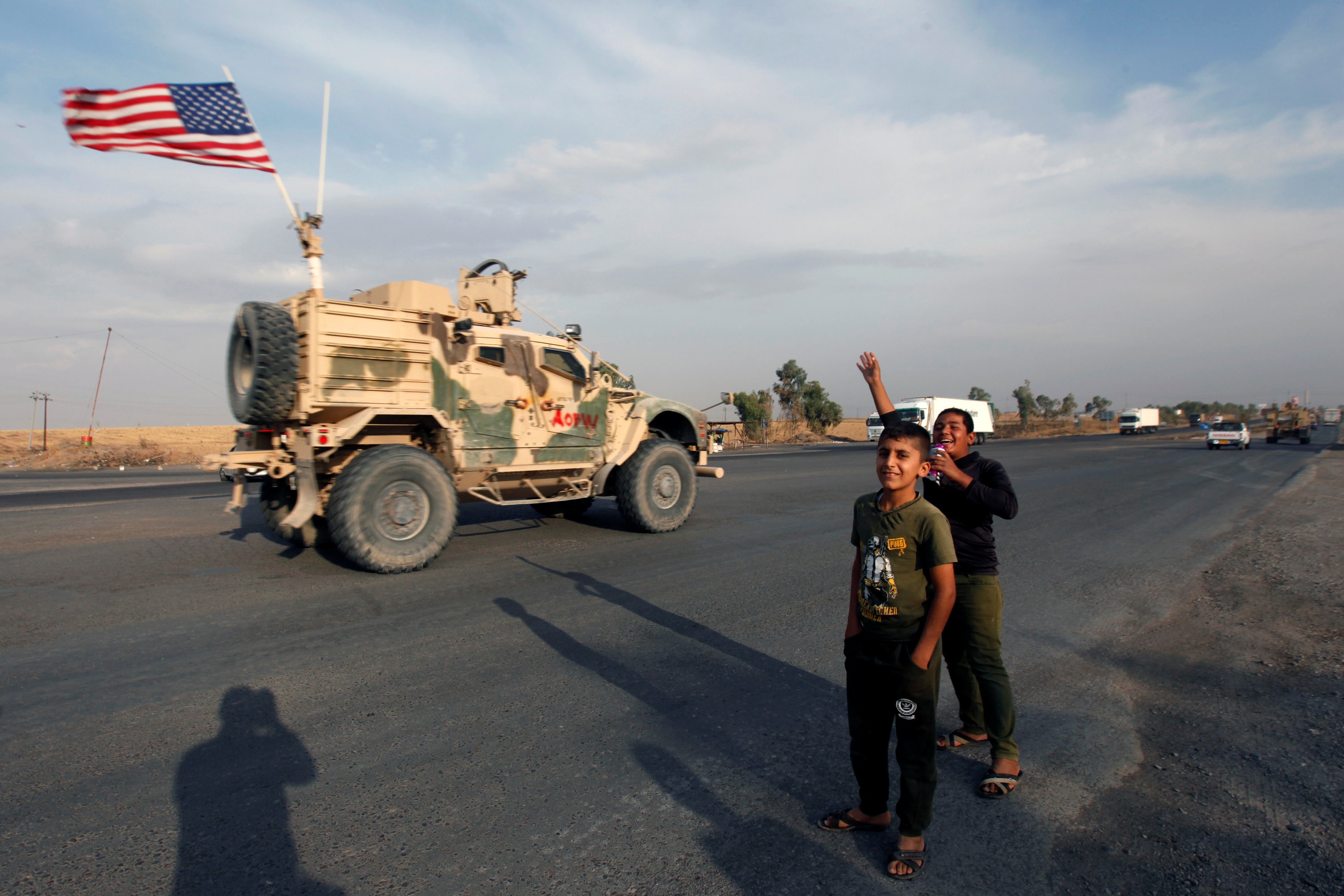 Американские военные в сирии. Военная техника США В Ираке. Американские войска в Ираке.