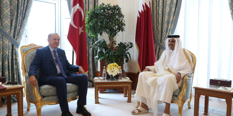 ΗΑΕ - Κατάρ - Τουρκία