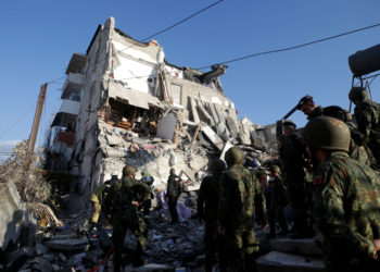 σεισμός Αλβανία