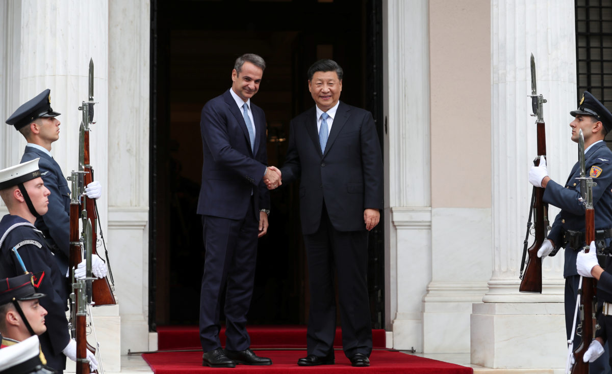 Κίνα - Ελλάδα