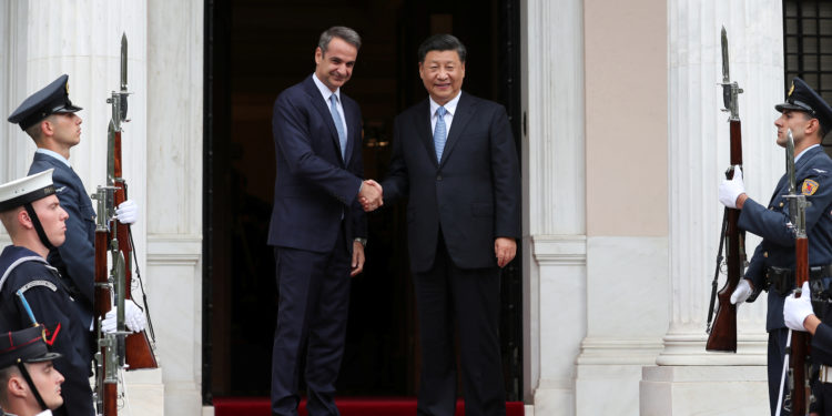 Κίνα - Ελλάδα