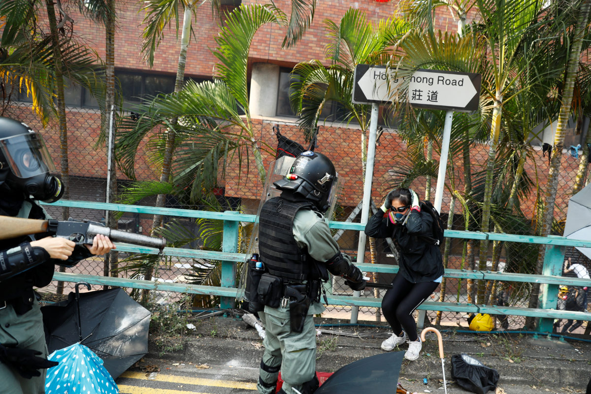 ονγκ Κονγκ - Διαδηλώσεις