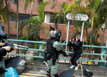 ονγκ Κονγκ - Διαδηλώσεις