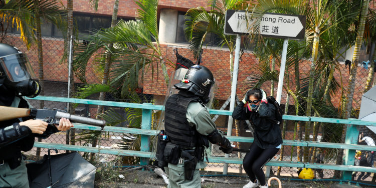 ονγκ Κονγκ - Διαδηλώσεις