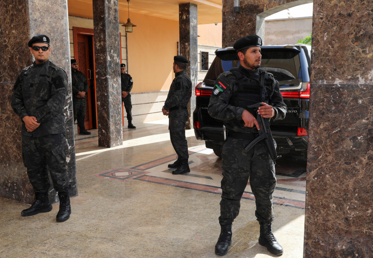 Λιβύη - Καντάφι