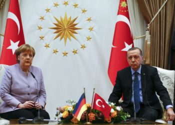 Ερντογάν - Μέρκελ