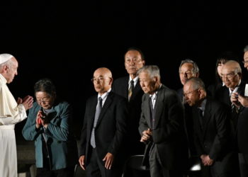 Πάπας Φραγκίσκος - Χιροσίμα