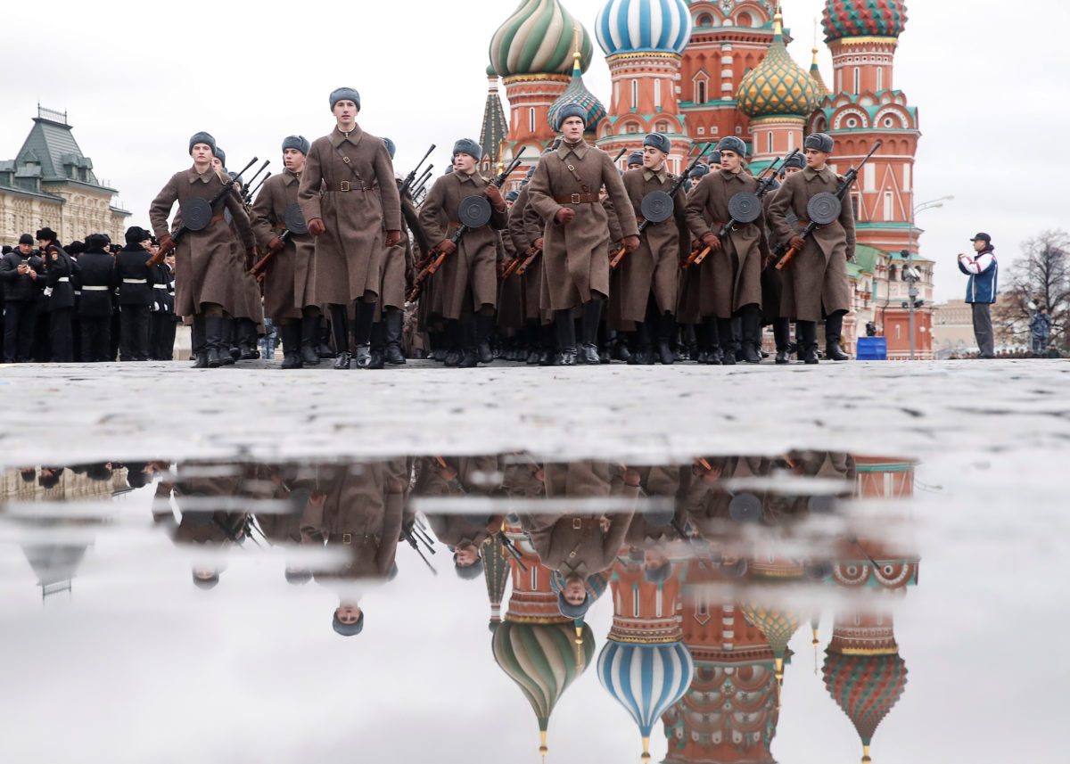 παρέλαση Μόσχα