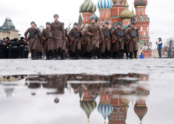 παρέλαση Μόσχα