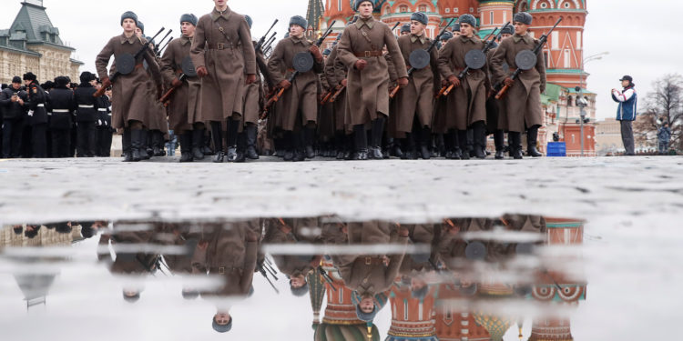 παρέλαση Μόσχα
