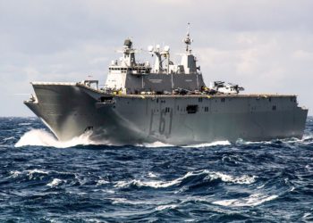 TCG Anadolu: Η ναυαρχίδα του τουρκικού πολεμικού ναυτικού θα τεθεί σε υπηρεσία το 2020 [pics]