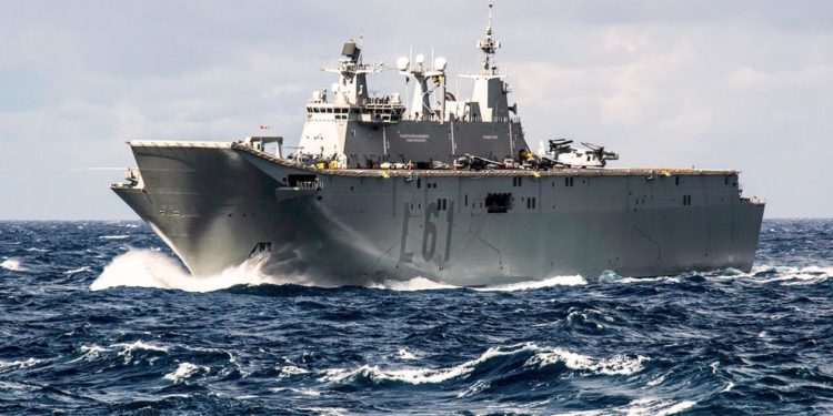 TCG Anadolu: Η ναυαρχίδα του τουρκικού πολεμικού ναυτικού θα τεθεί σε υπηρεσία το 2020 [pics]