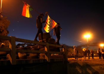 Βολιβία: Τρεις νεκροί στις συγκρούσεις διαδηλωτών με τον στρατό