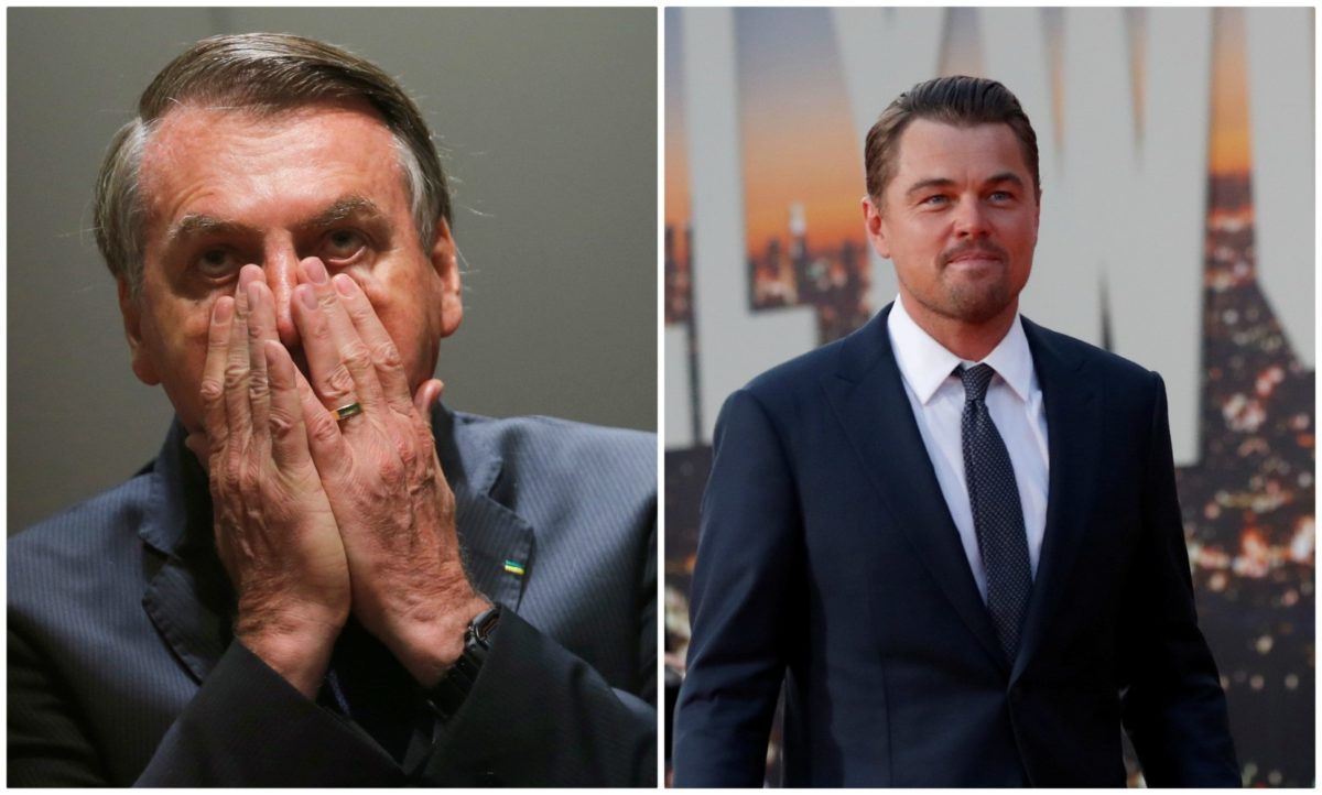 Μπολσονάρου - Ντι Κάπριο