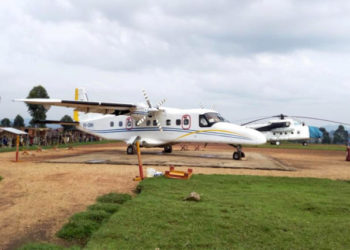 Κονγκό - συντριβή αεροσκάφους