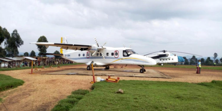 Κονγκό - συντριβή αεροσκάφους