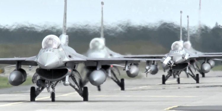 F-16 - Ζελένσκι