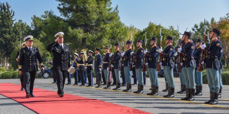 ΓΕΝ: Επίσημη επίσκεψη Αρχηγού του Ναυτικού της Βουλγαρίας στην Ελλάδα [pics]