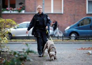 Γερμανία τρομοκράτης