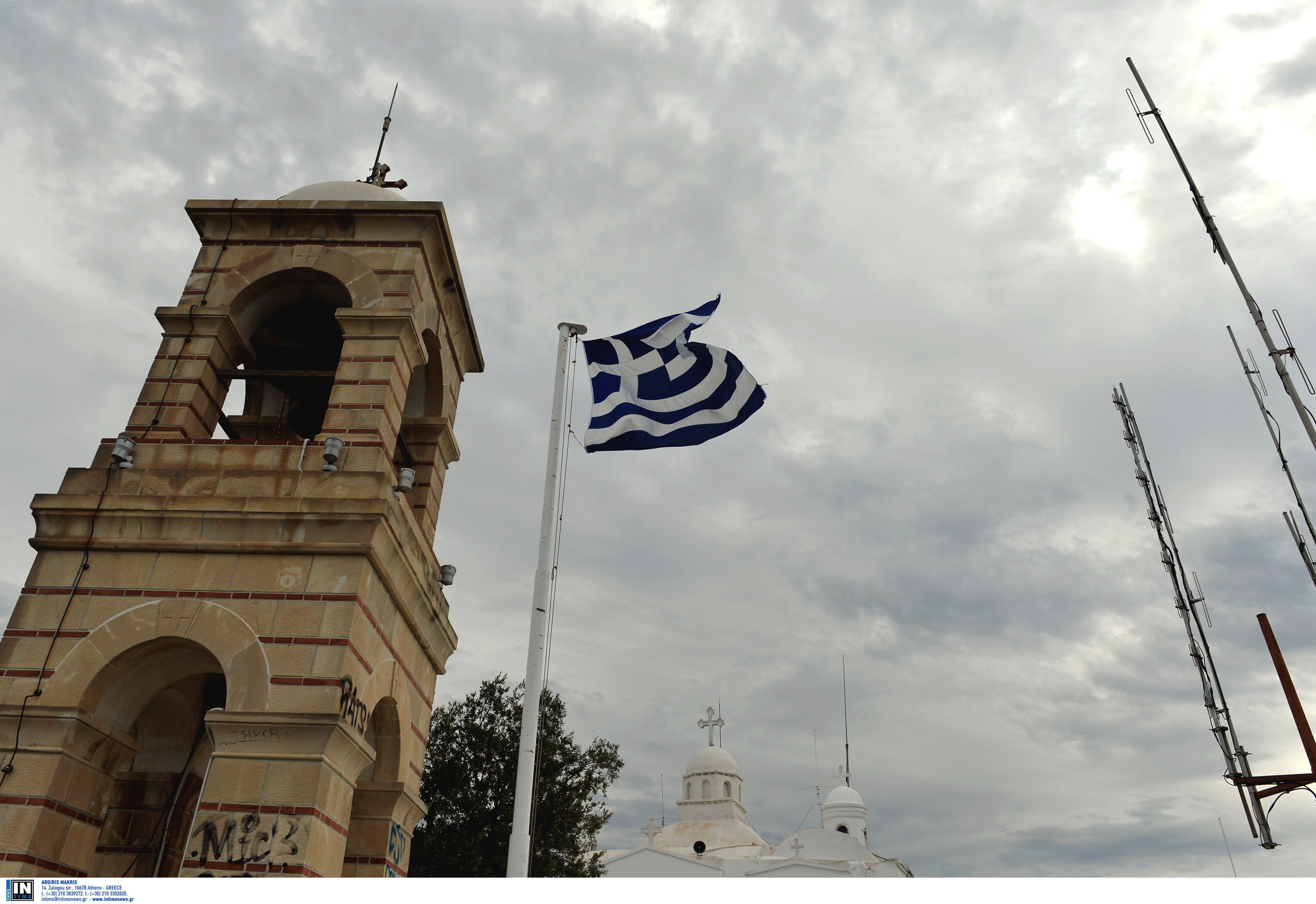 Καιρός σήμερα: Μικρή άνοδος της θερμοκρασίας - Επιμένουν οι ισχυροί άνεμοι - Vimarsana News