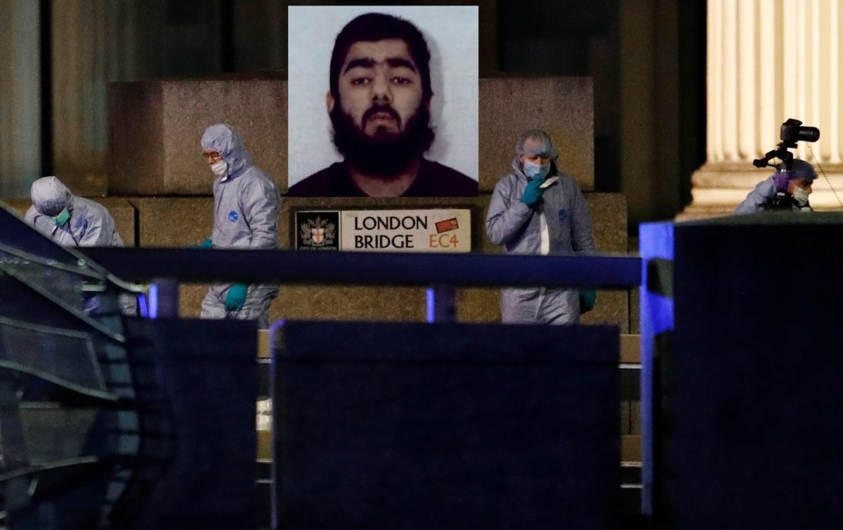 Τρομοκράτης - Γέφυρα του Λονδίνου