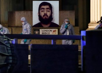 Τρομοκράτης - Γέφυρα του Λονδίνου