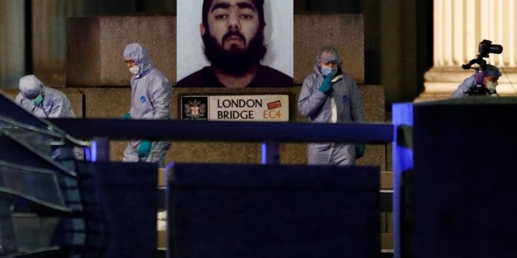 Τρομοκράτης - Γέφυρα του Λονδίνου