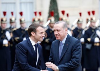 Ερντογάν - μακρόν - Μαγκρέμπ