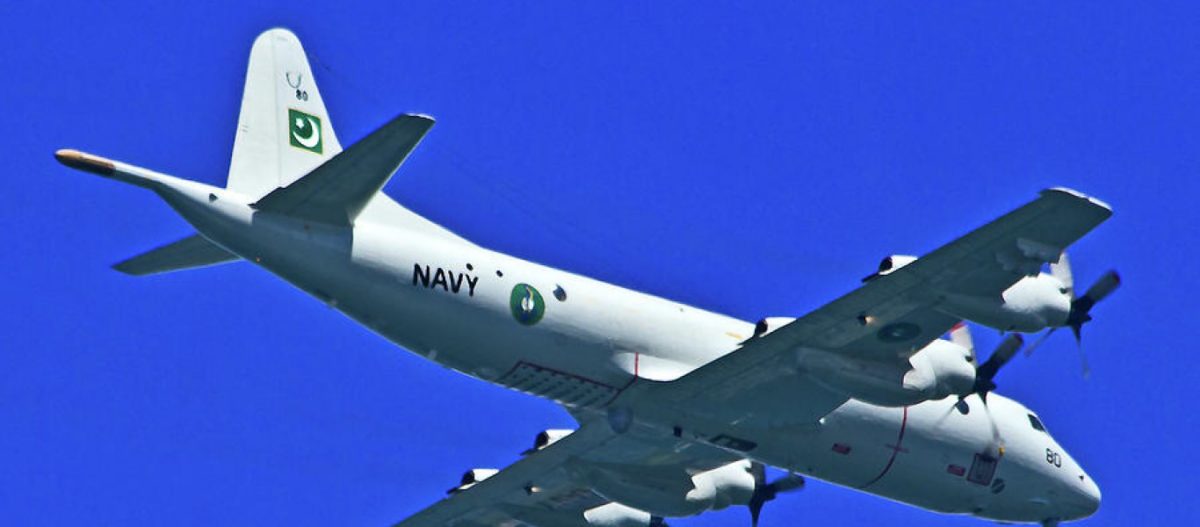 πακιστανικό αεροσκάφος