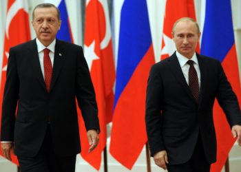 Ερντογάν - Πούτιν