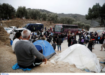 μετανάστρια